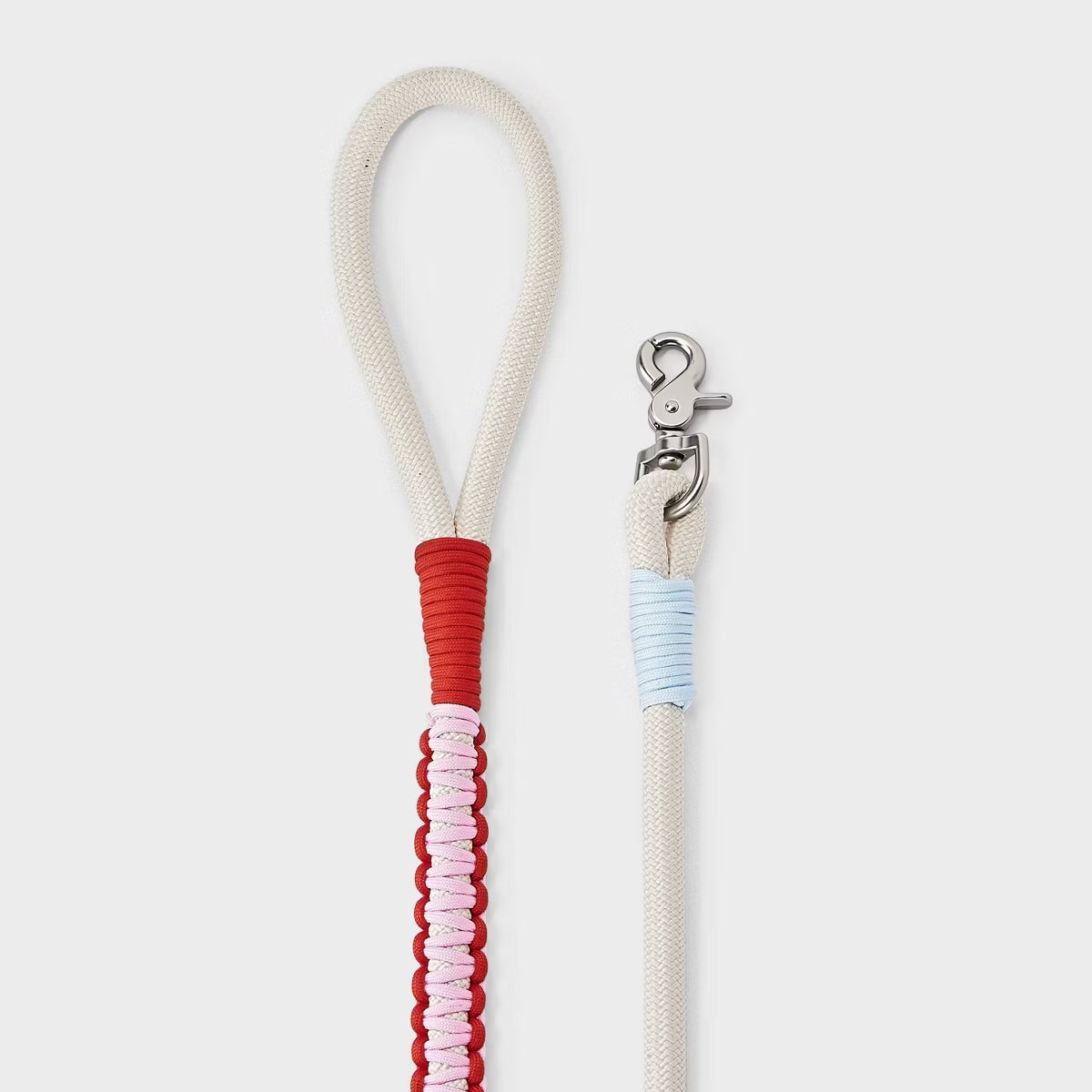 Fashion Dog Leash M/L - 5ft - Braided