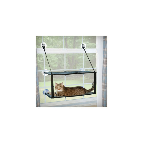 Window Kitty Sill Double Stack Gray 12" x 23"