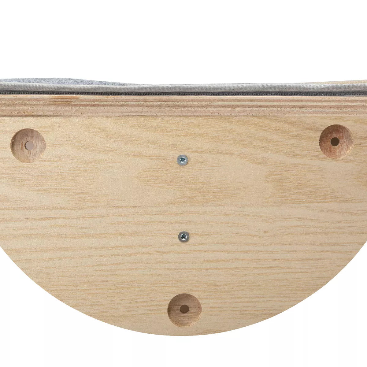 Wooden Suction Cup Cat Window Perch