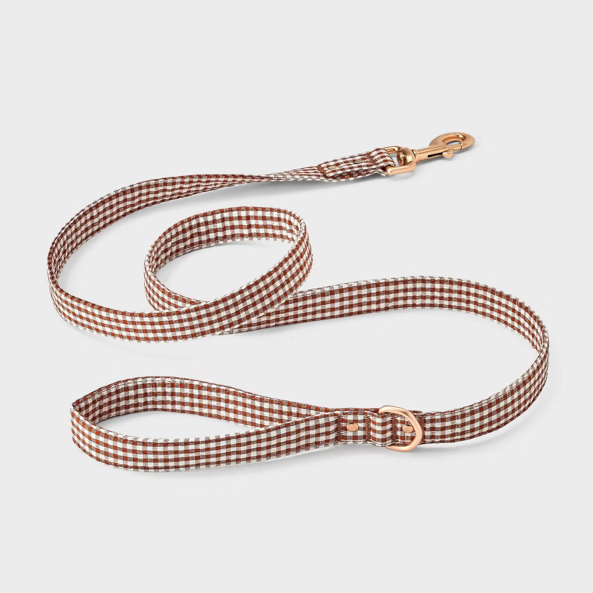 Fashion Gingham Dog & Cat Leash - 71.73
