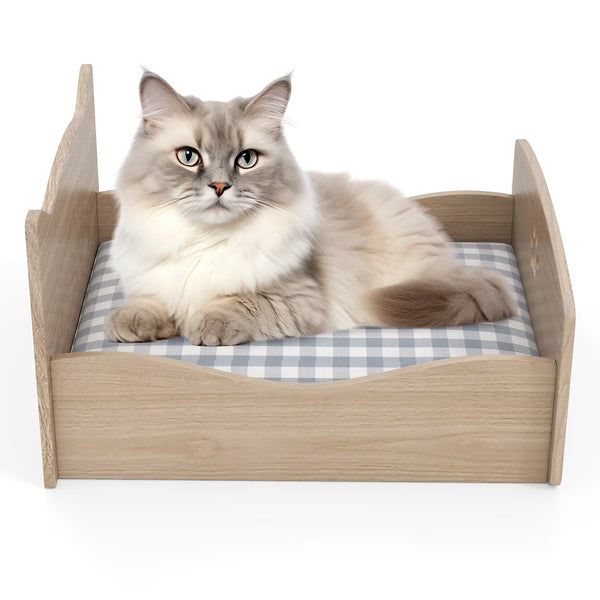 levated Pet Bed Frame Indoor Large Cat Bed