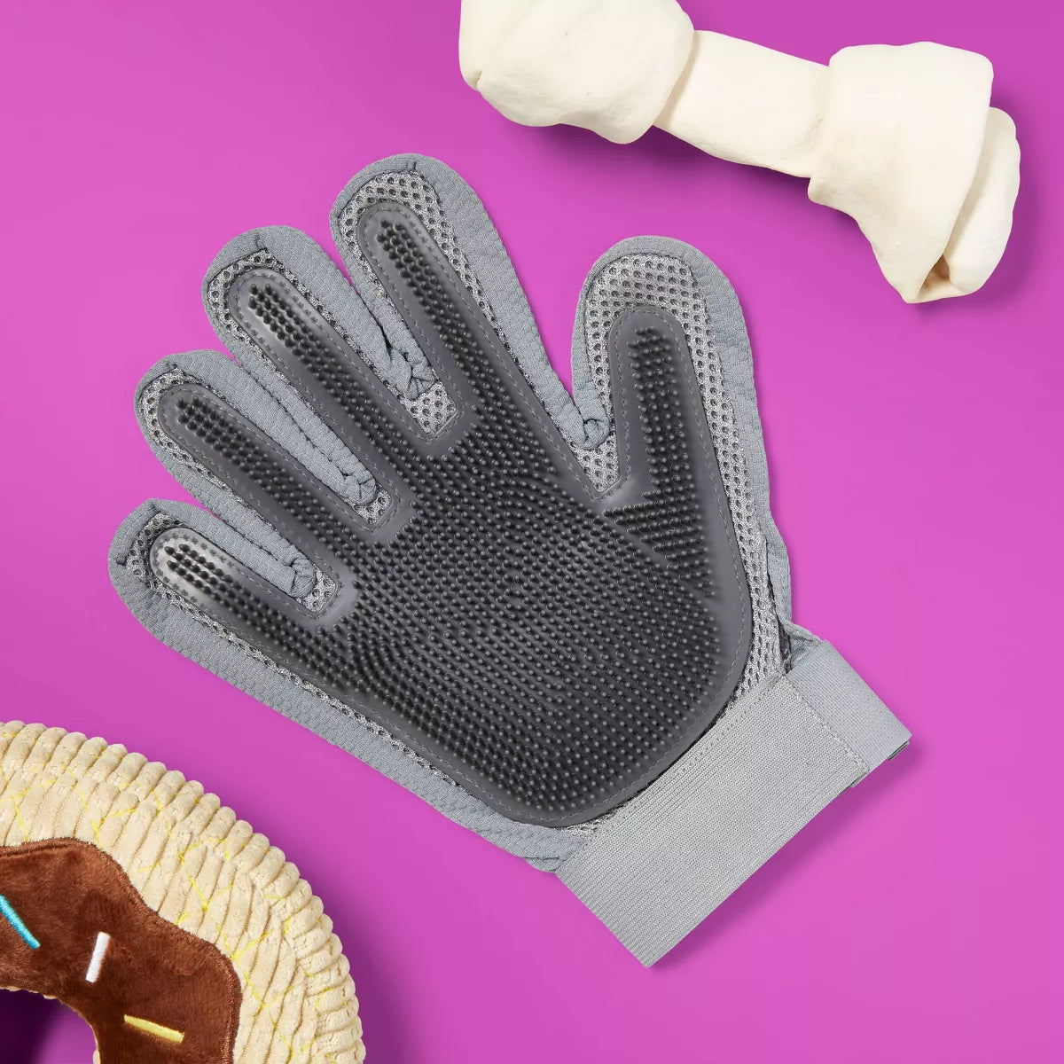 Dog Glove Brush Grooming Tool
