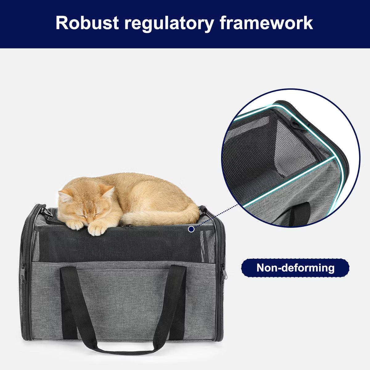 Cat Carriers Dog Carrier for Small / Medium Cats Dogs Puppies