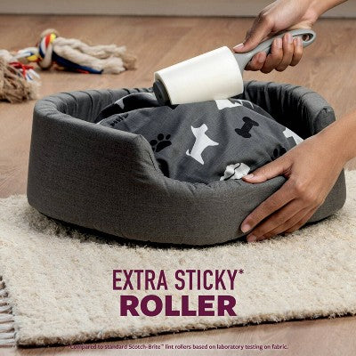Scotch-Brite pet hair pickup lint roller 2 count - image 5