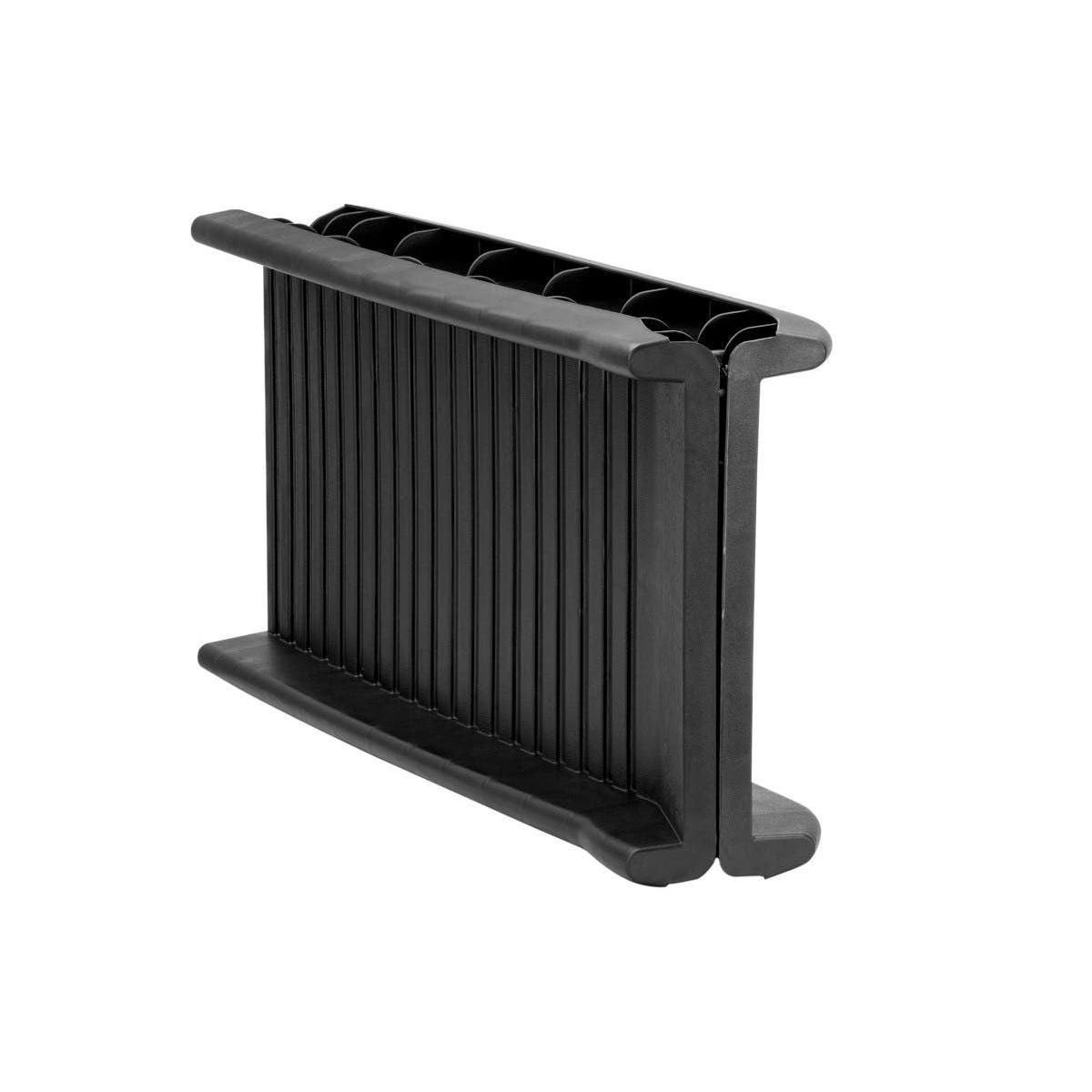 Portable Folding Dog Car Ramp, Pet Ramp Stairs Step Ladder for Large Dogs with Siderails