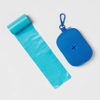 up&up fabric waste bag holder with carabiner - image 3
