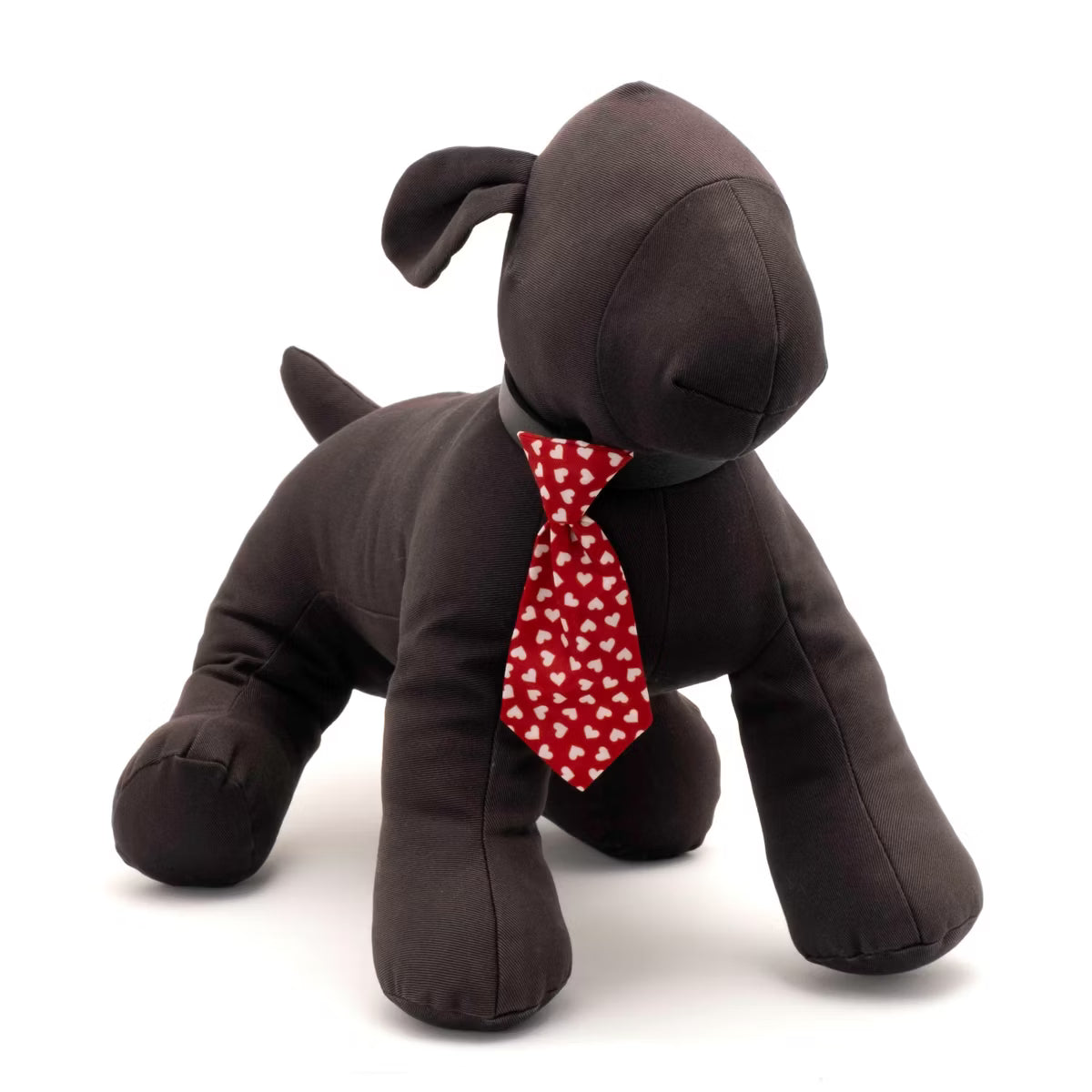Hearts Neck Tie Adjustable Collar Attachment Accessory