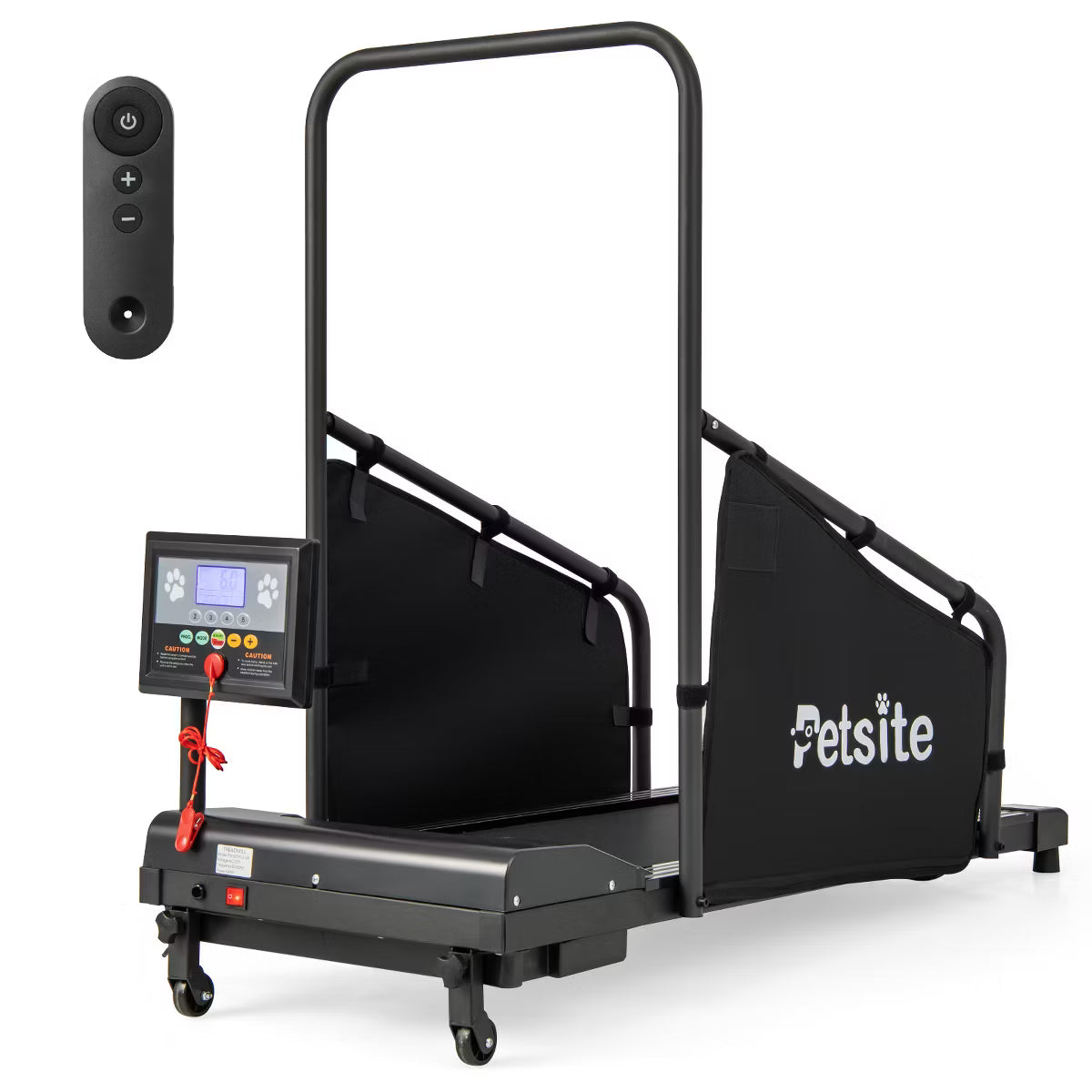 Dog Treadmill for Small/Medium Dogs Indoors Pet Running Training