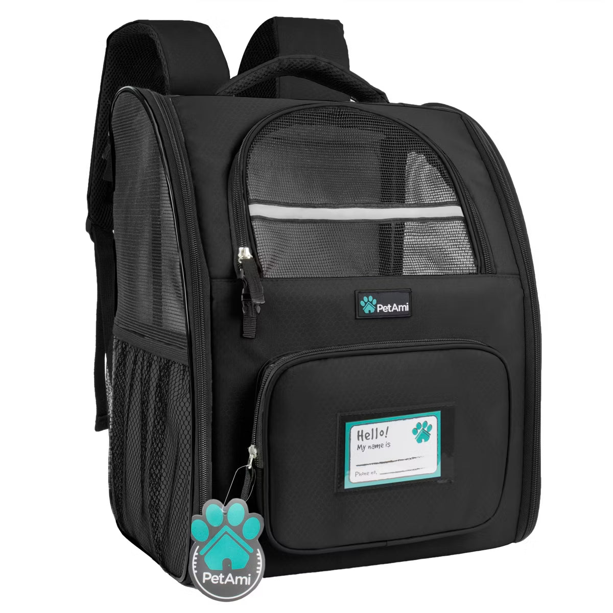 Premium Dog Backpack Carrier Small Large Cat Puppies