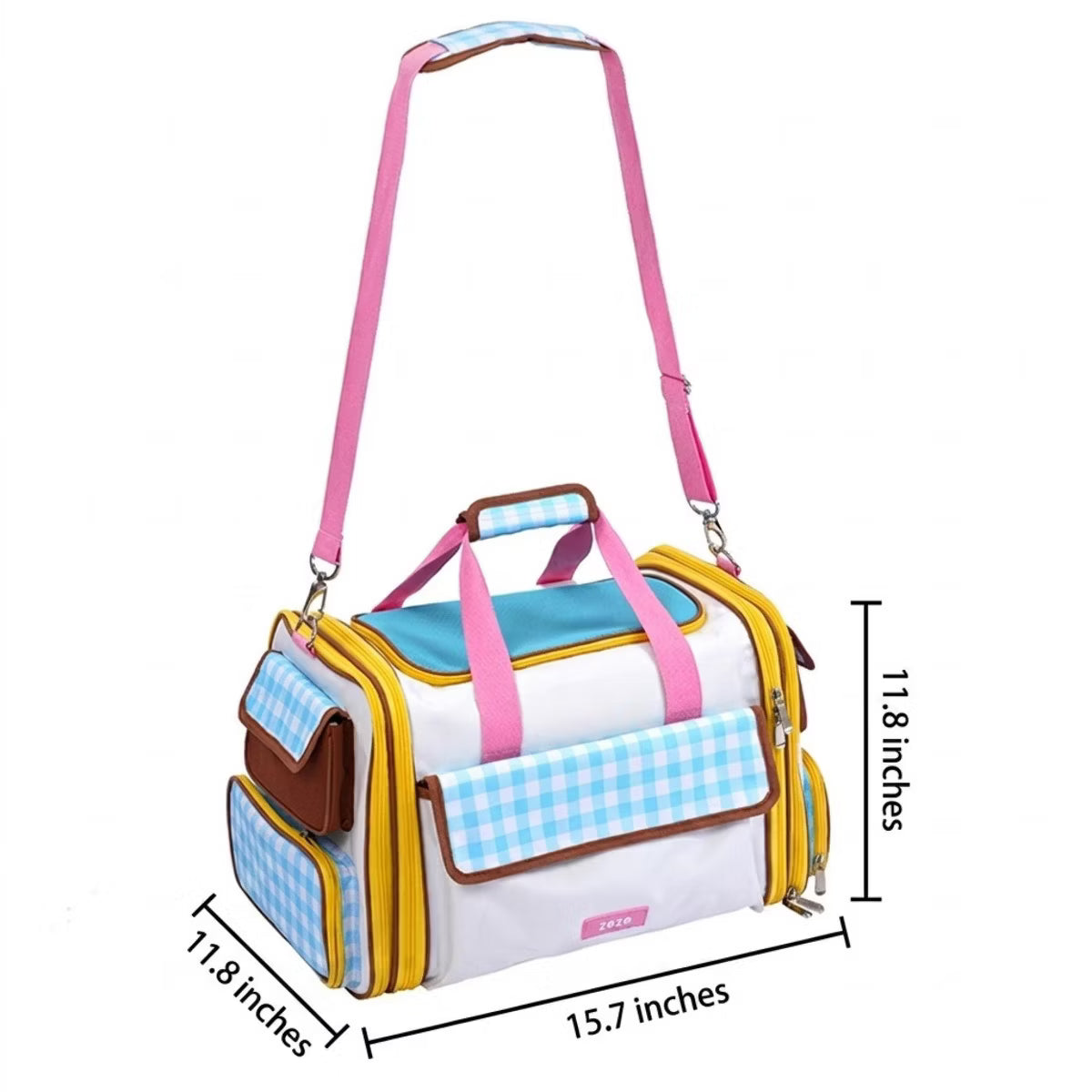 3-Panel Mesh Opening Nice Expandable Dog