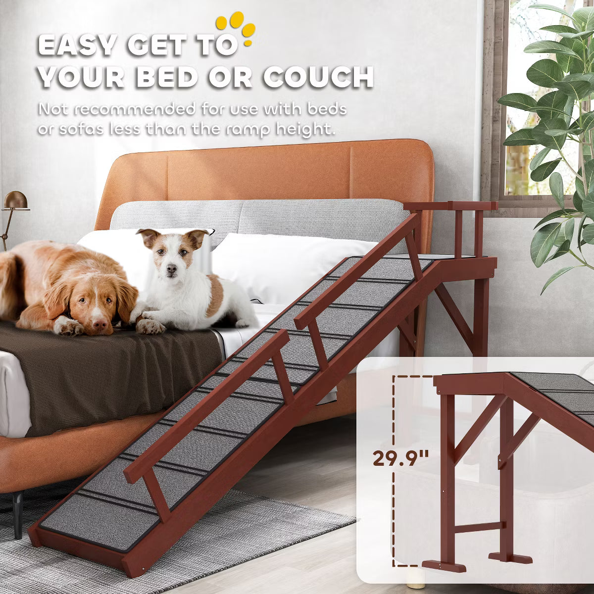 Dog Stairs for Small, Medium & Large Dogs