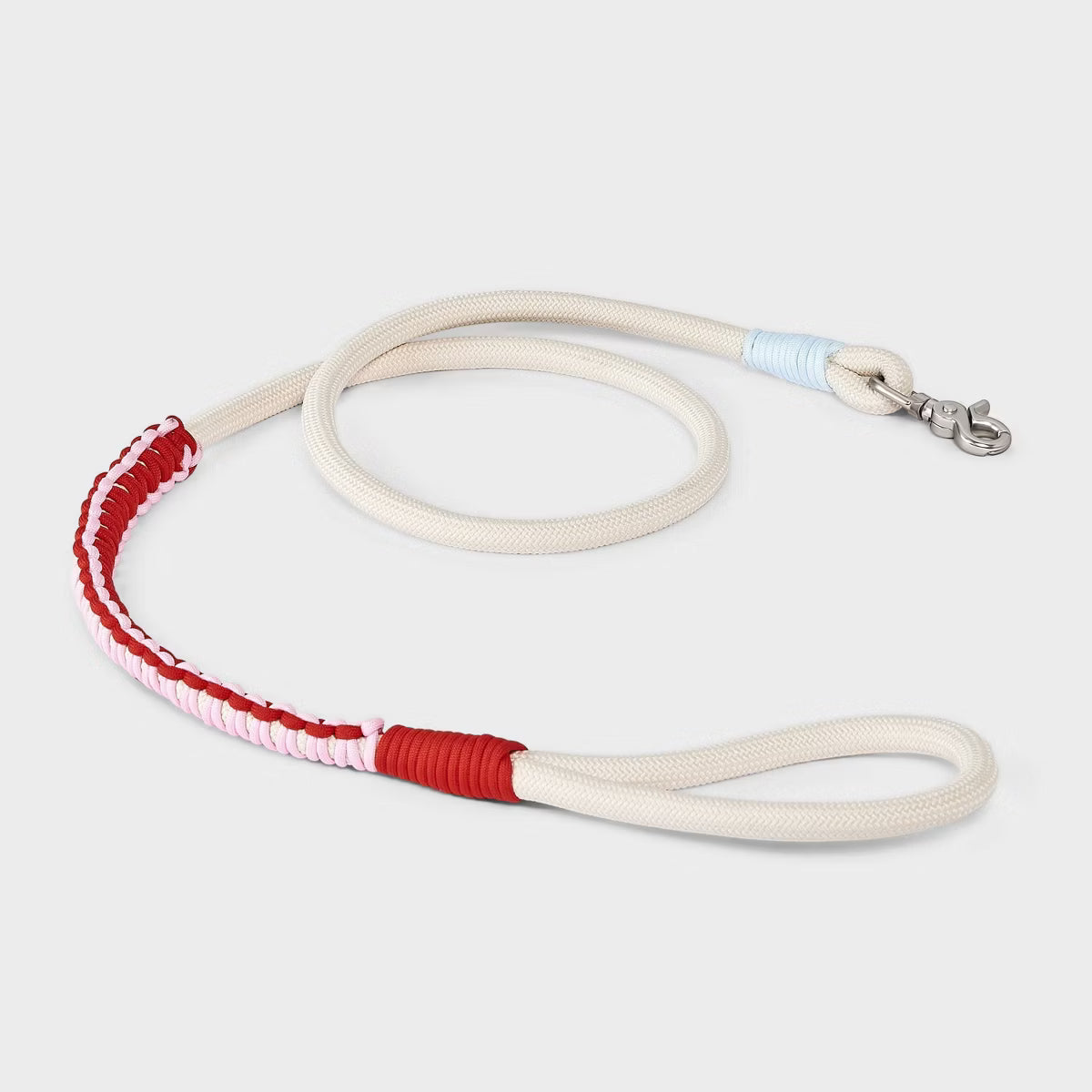 Fashion Dog Leash M/L - 5ft - Braided