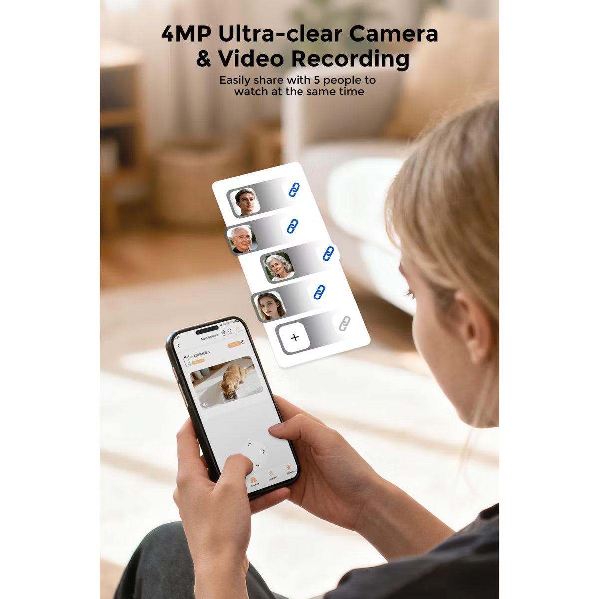 Automatic Cat Feeder with Camera & AI Subscription
