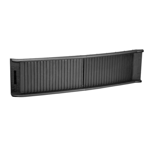 Portable Folding Dog Car Ramp, Pet Ramp Stairs Step Ladder for Large Dogs with Siderails