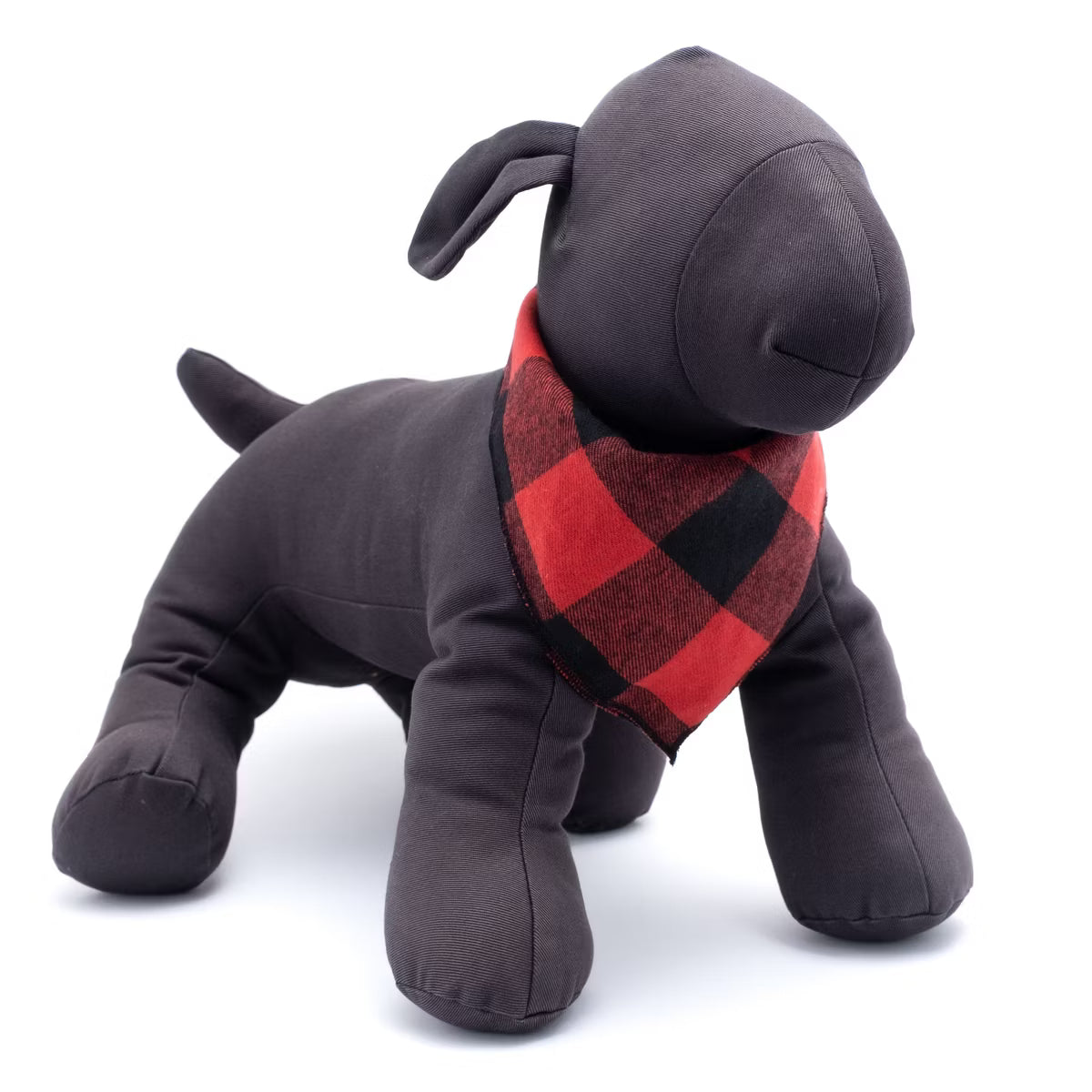 Buffalo Plaid Classic Square Tie-On Bandana