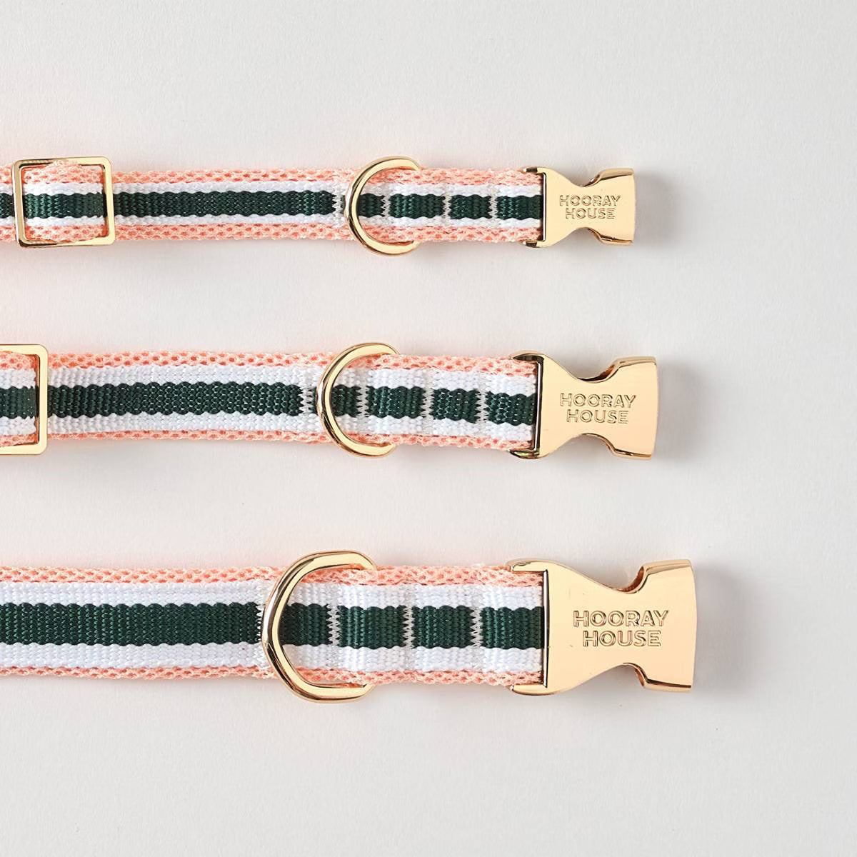Performance Mesh Dog Collar - Pink