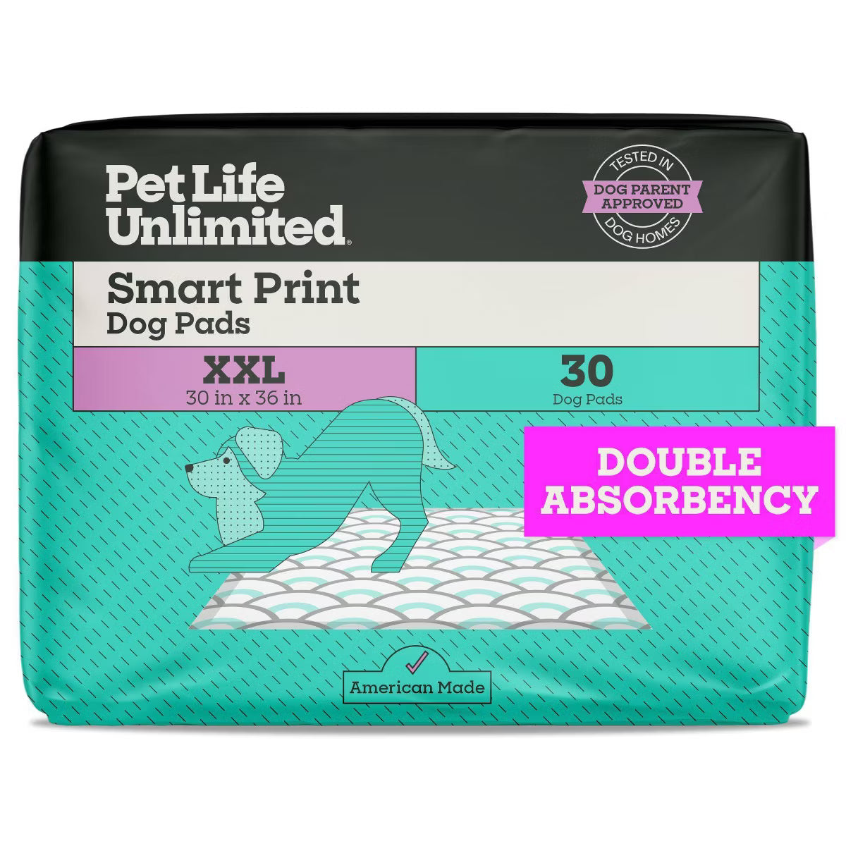 puppy Smart Prints Training Dog Pads - XXL - 30ct