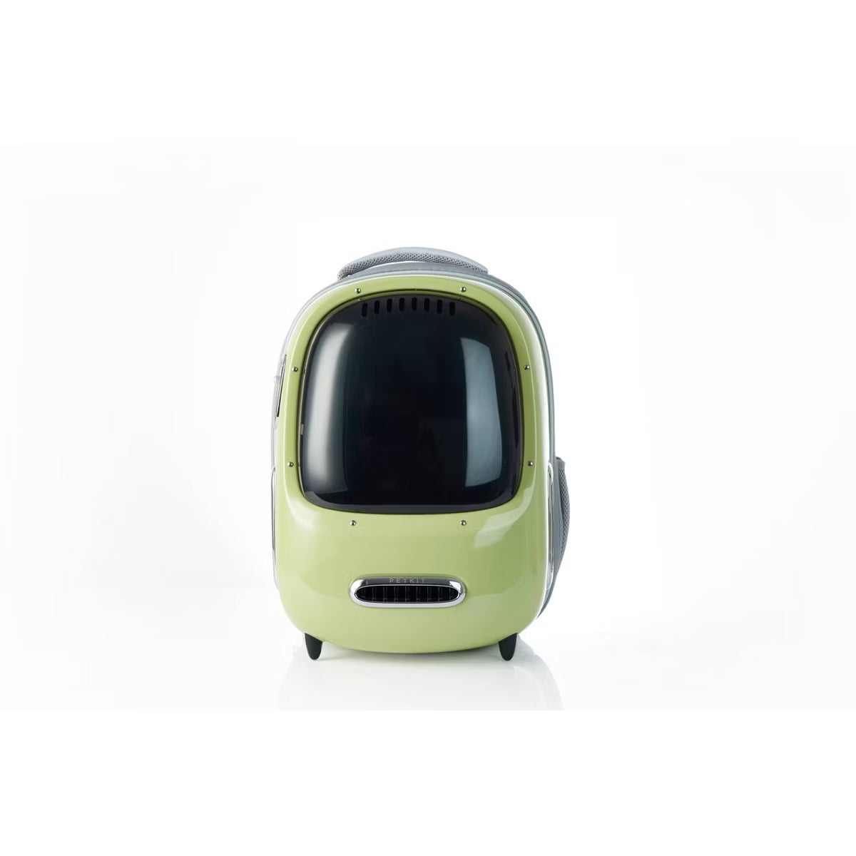 Small Breezy Dome Dog and Cat Backpack Carrier Green