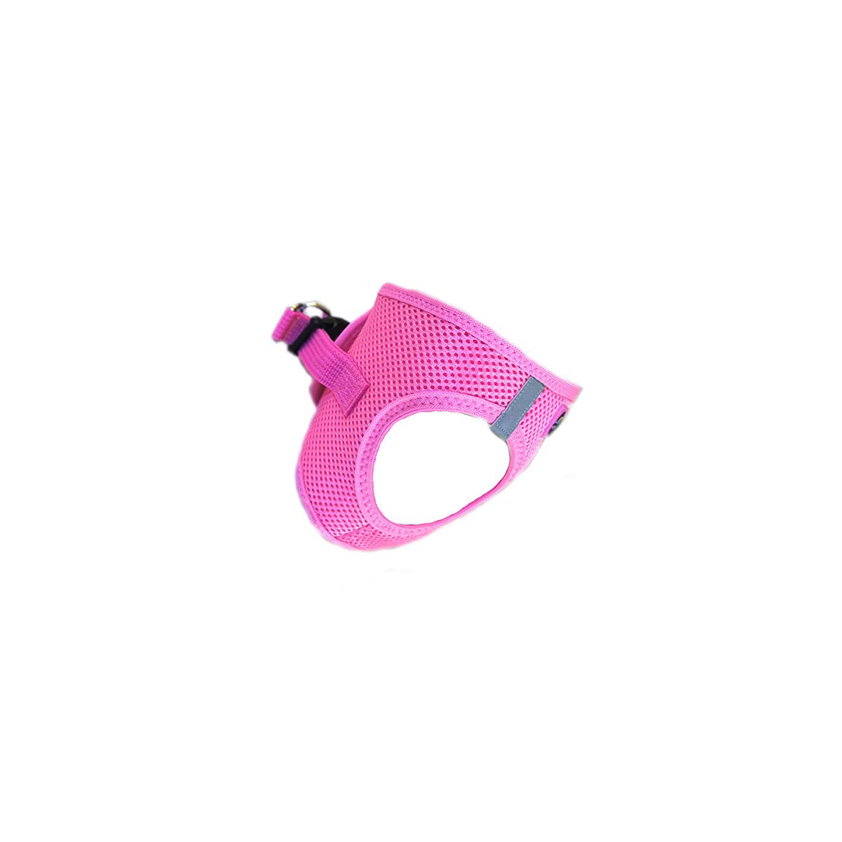 American River Choke Free Reflective Dog Harness, Pink, XXS