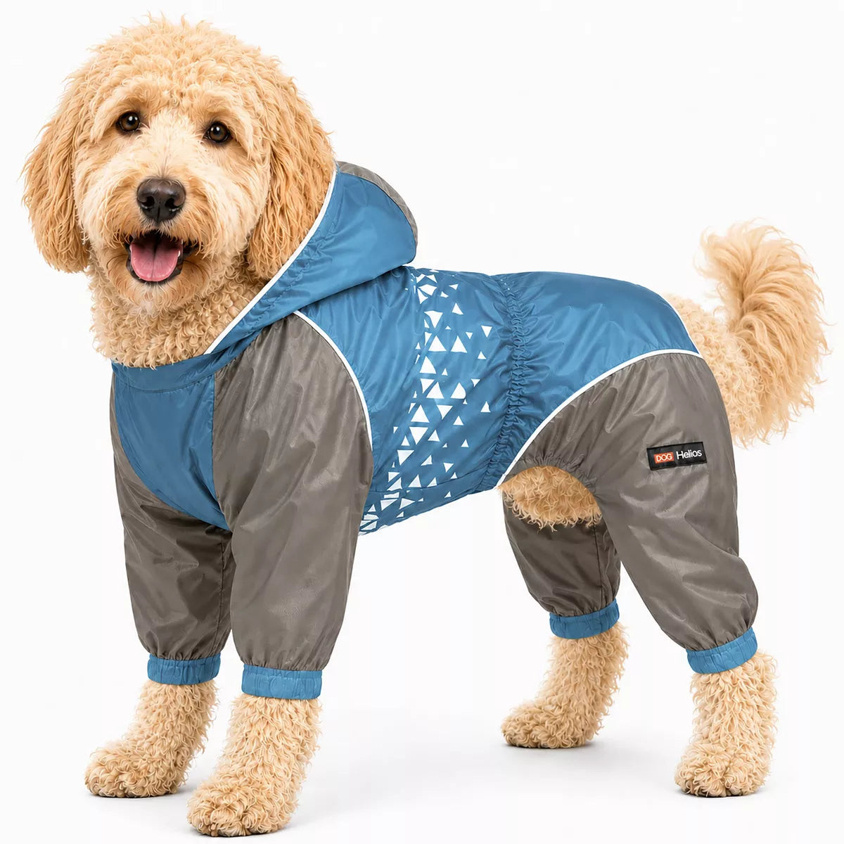 Vortex Full Bodied Waterproof Windbreaker Dog Jacket