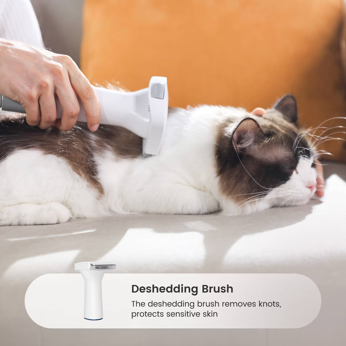 Cozy SE 7-in-1 Pet Grooming Vacuum Kit