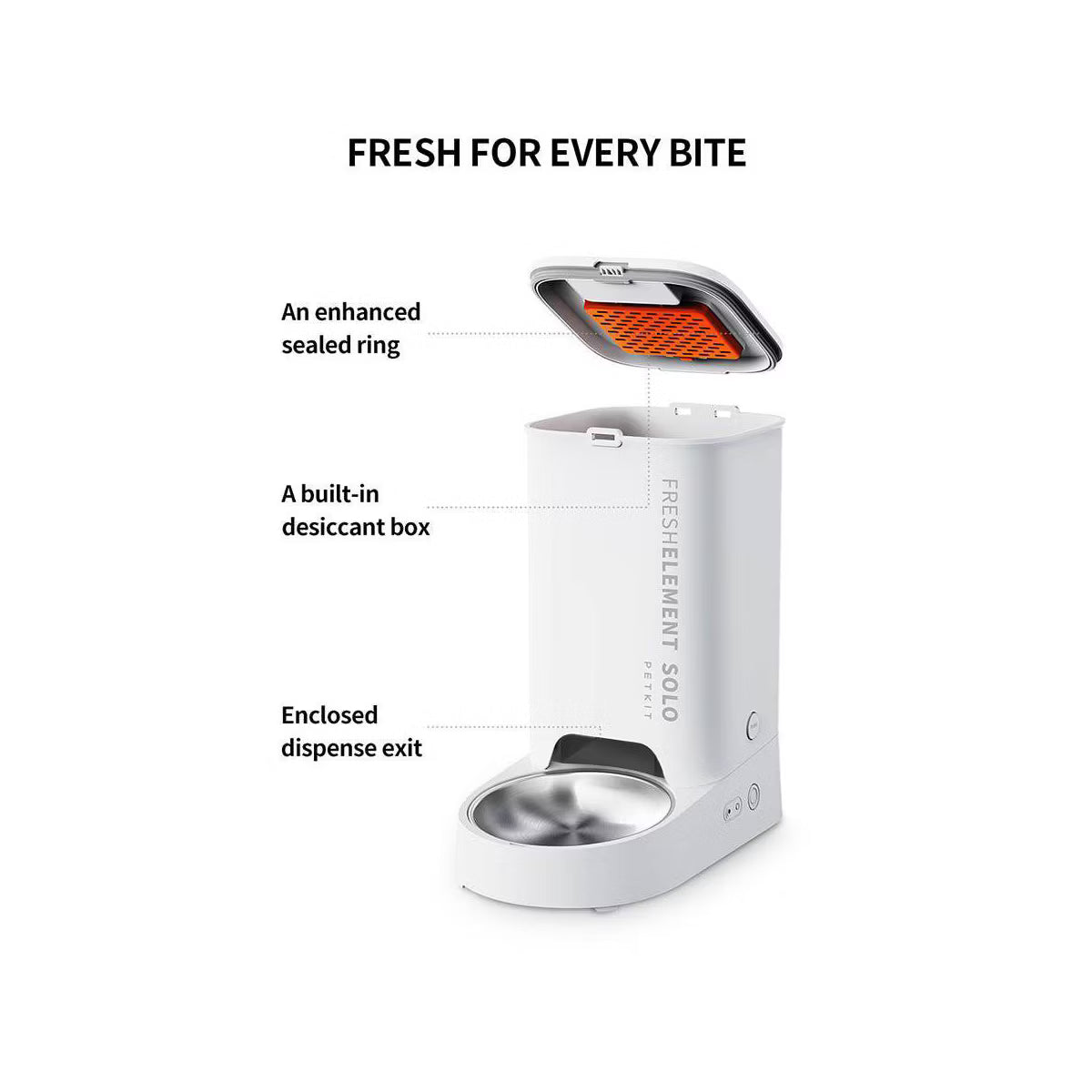 3L Fresh Element Solo Cat and Dog Automatic Feeder