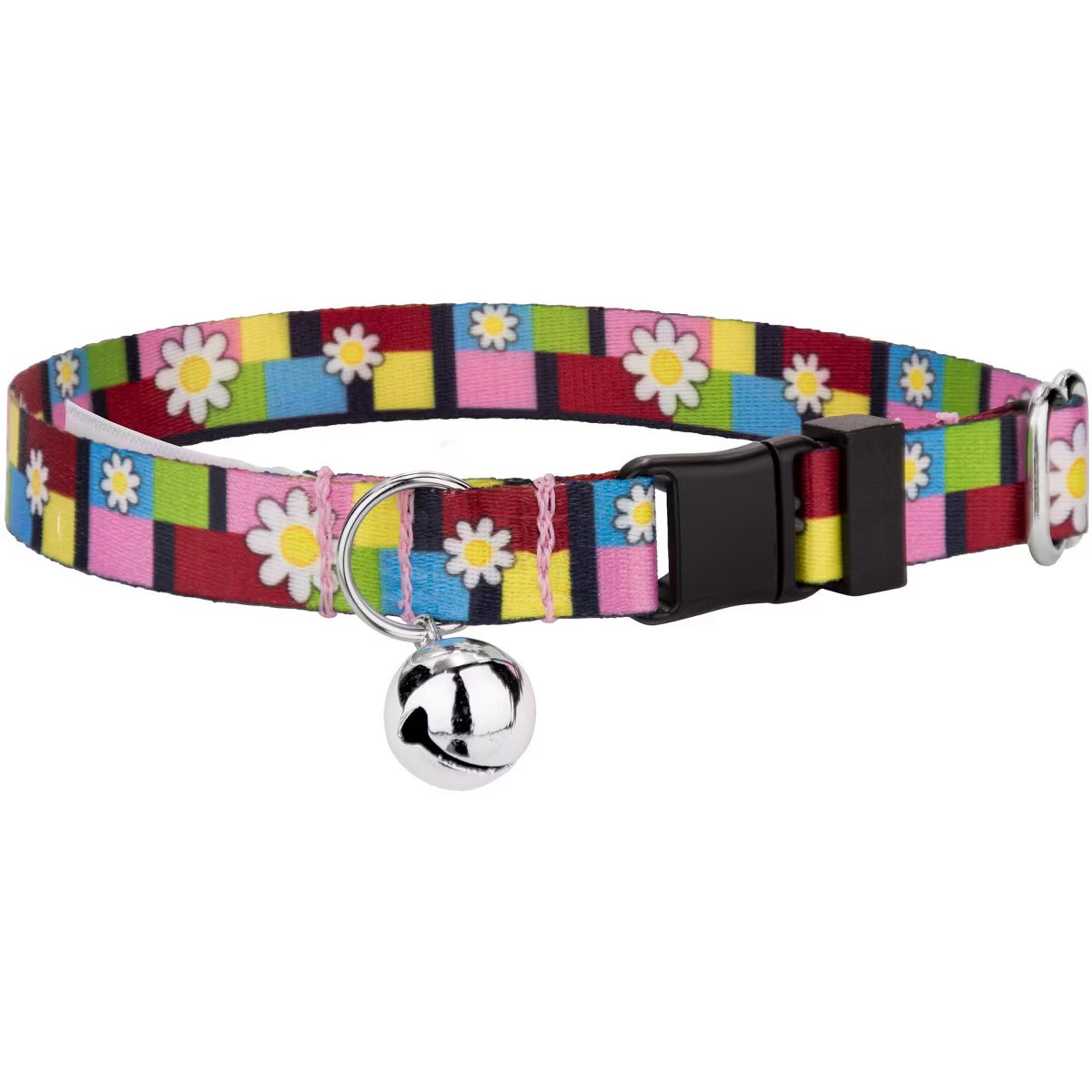 Spring Daisies Cat Collar