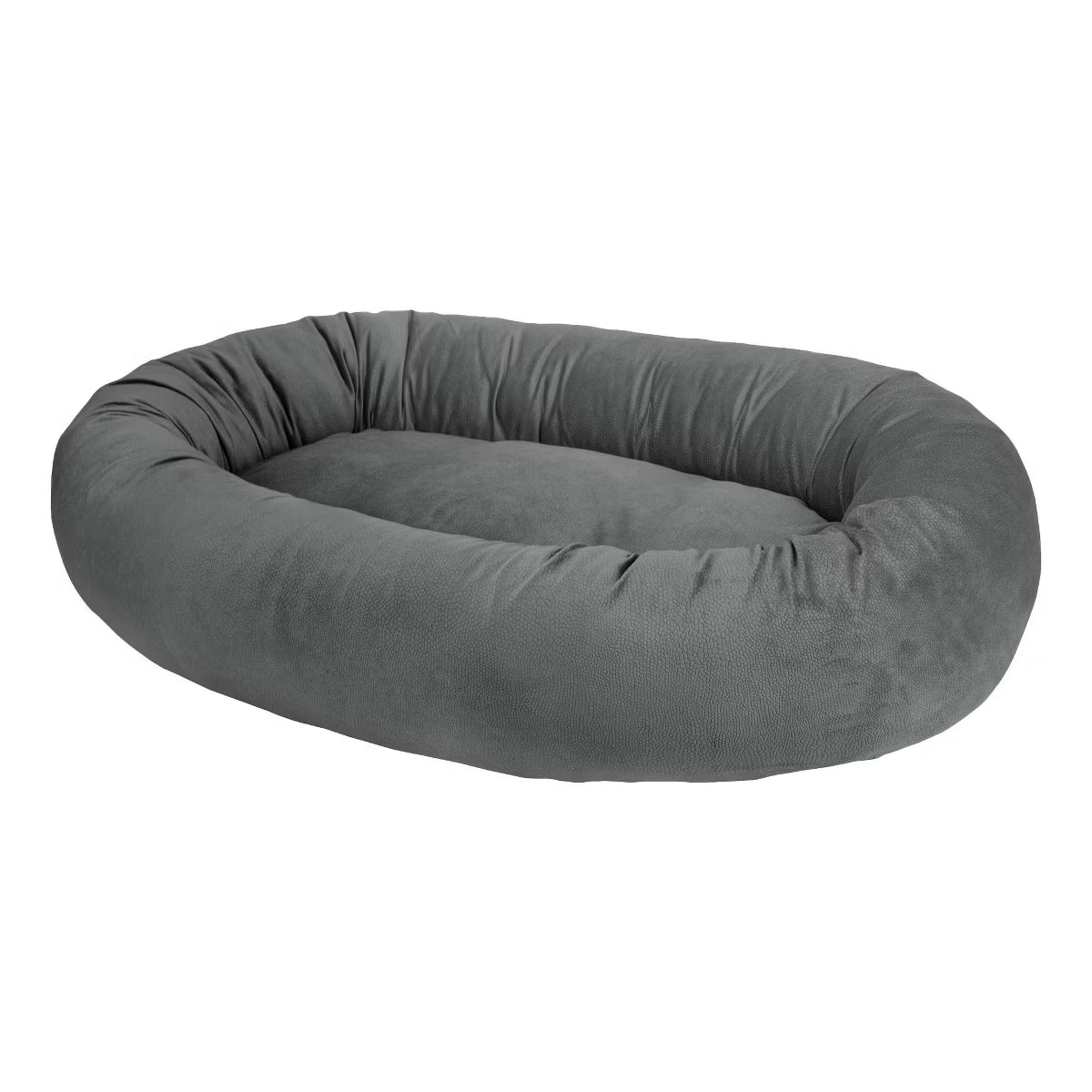 Orbit Orthopedic Chew Resistant Eco-Friendly Memory Foam Dog Bolster Bed