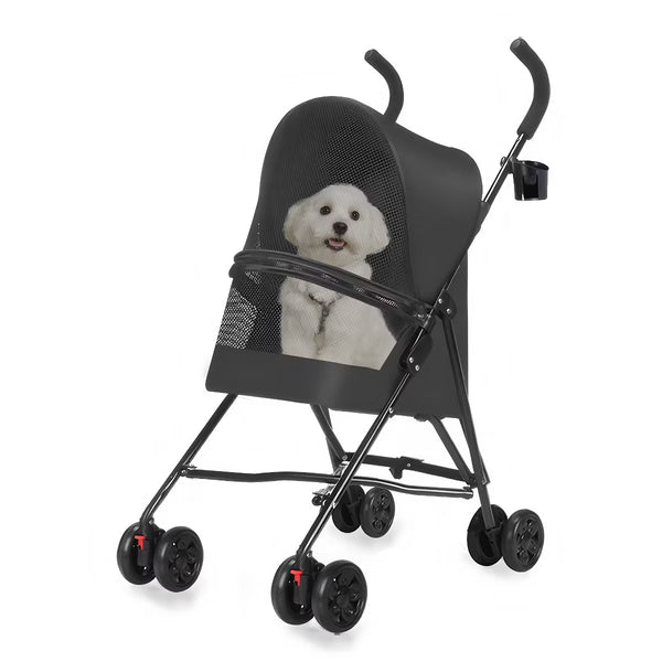 38.2-inch Pet Stroller (for Small Dogs and Cats