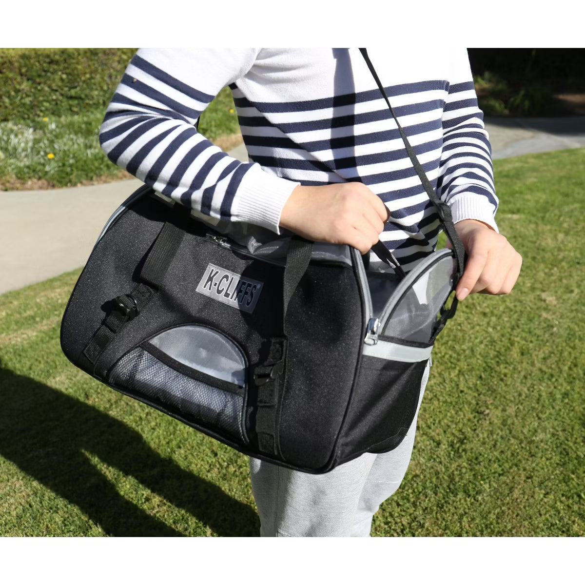 Dog Carrier Heavy Duty Soft-Sided Pet Travel Carrying Bag