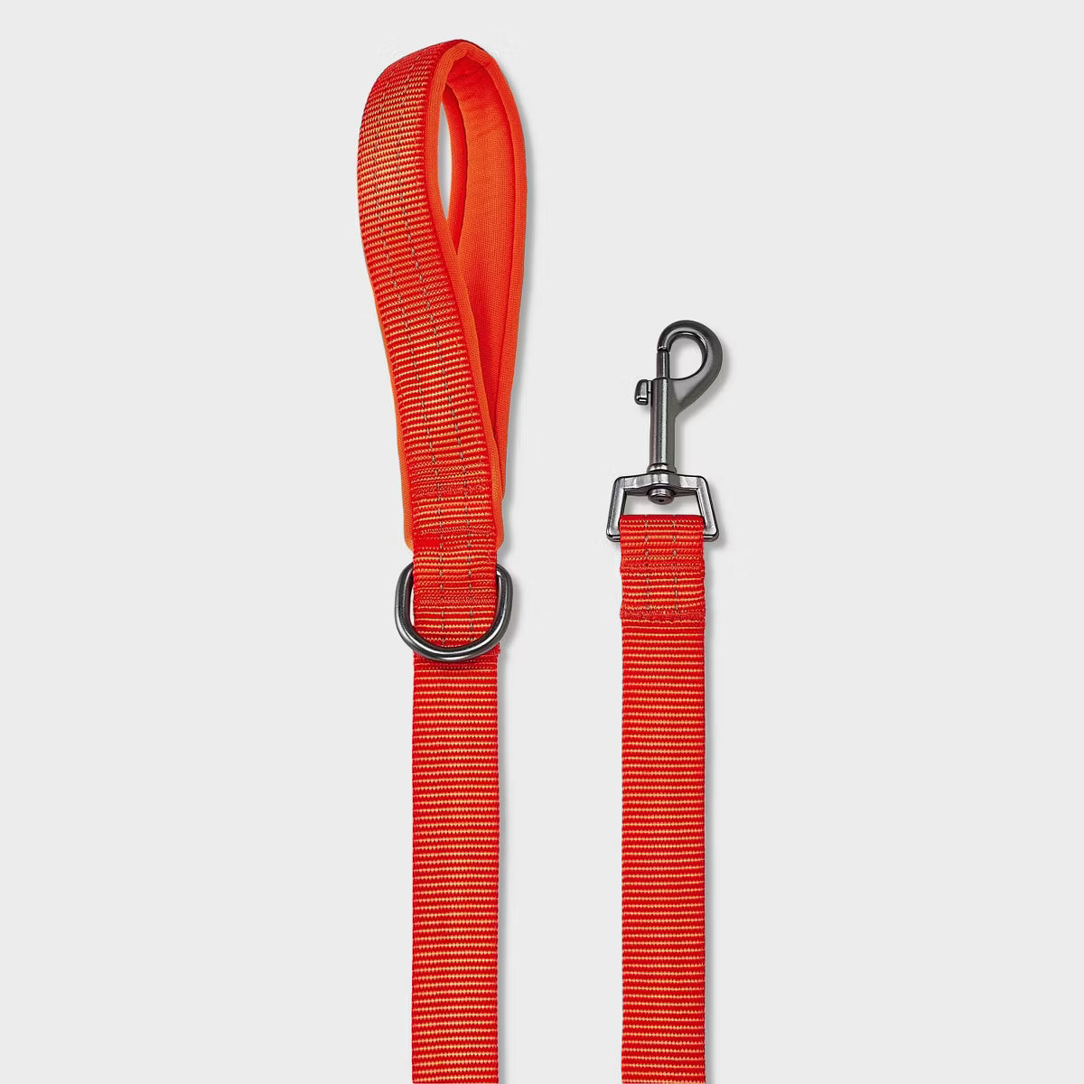 Reflective Comfort Dog Leash - 60" - Bright Orange