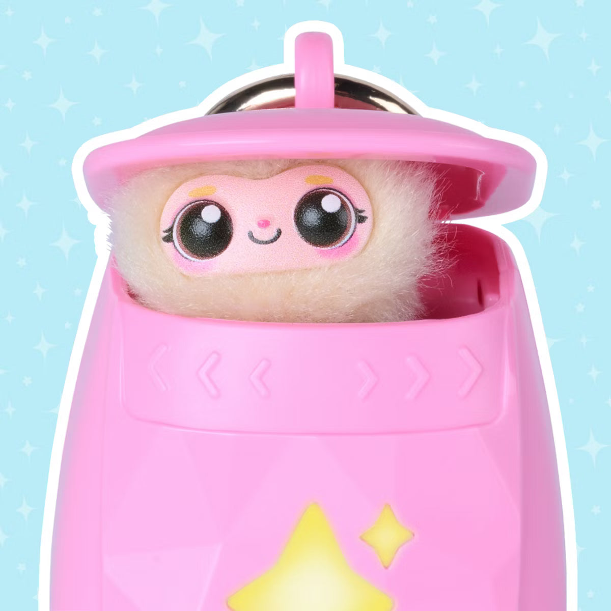 Pink Digital Pet Interactive Toy