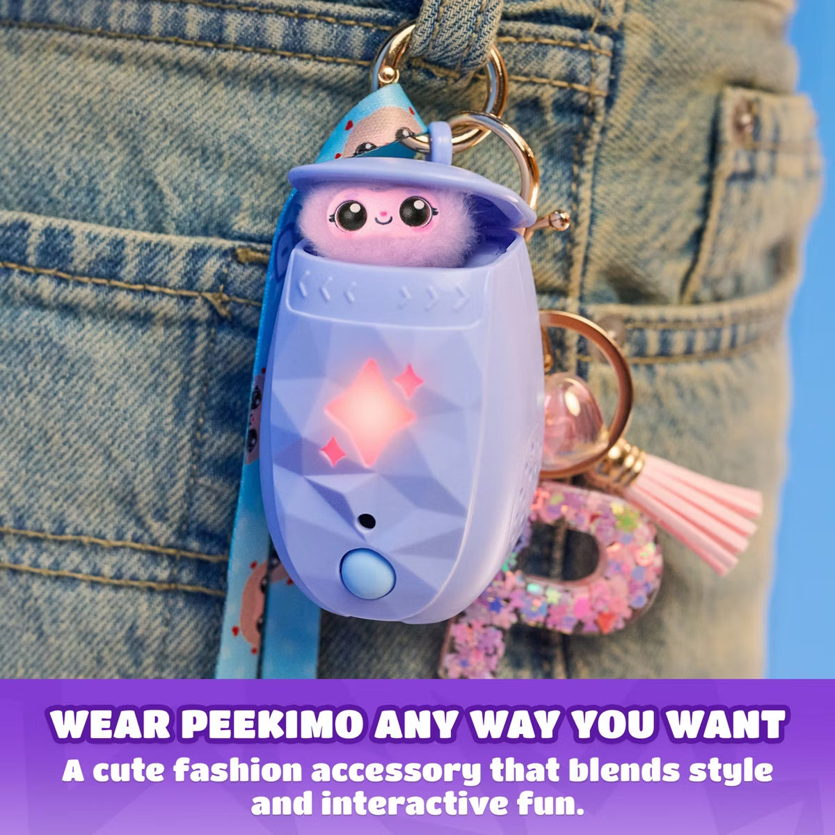 Pink Digital Pet Interactive Toy