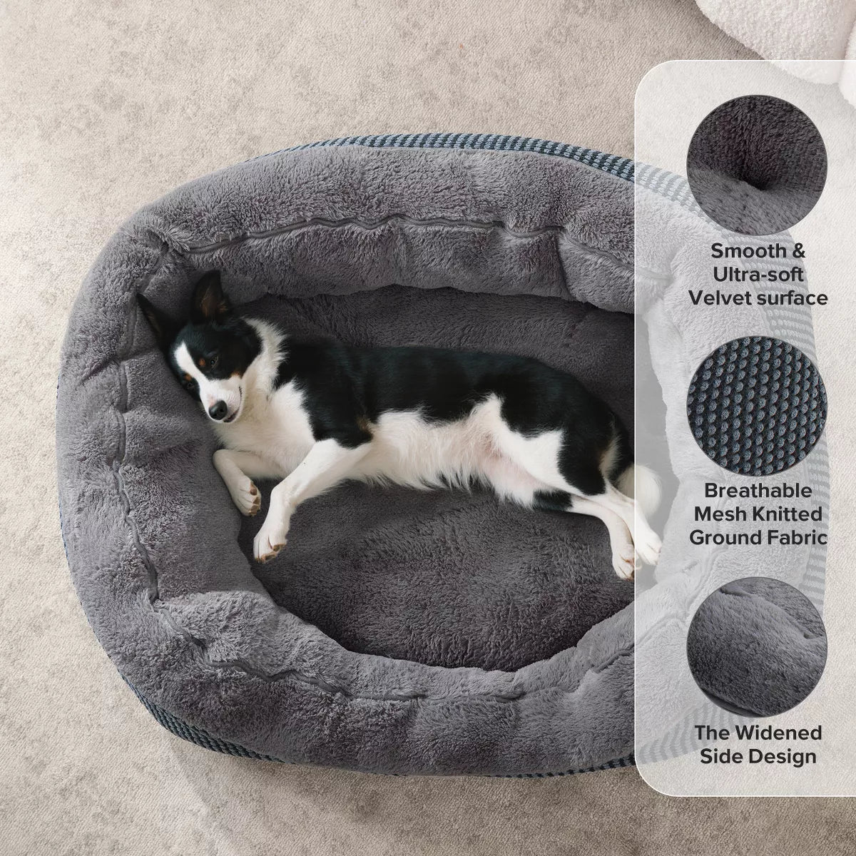 Cozy Small Dog & Cat Bed