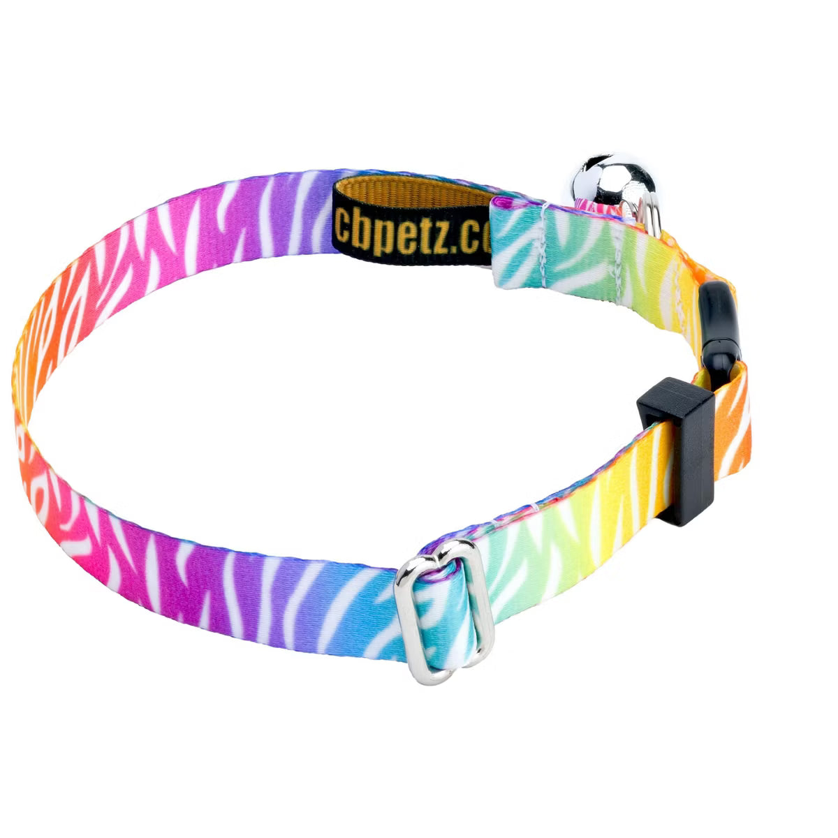 Fashion Zebra Cat Collar