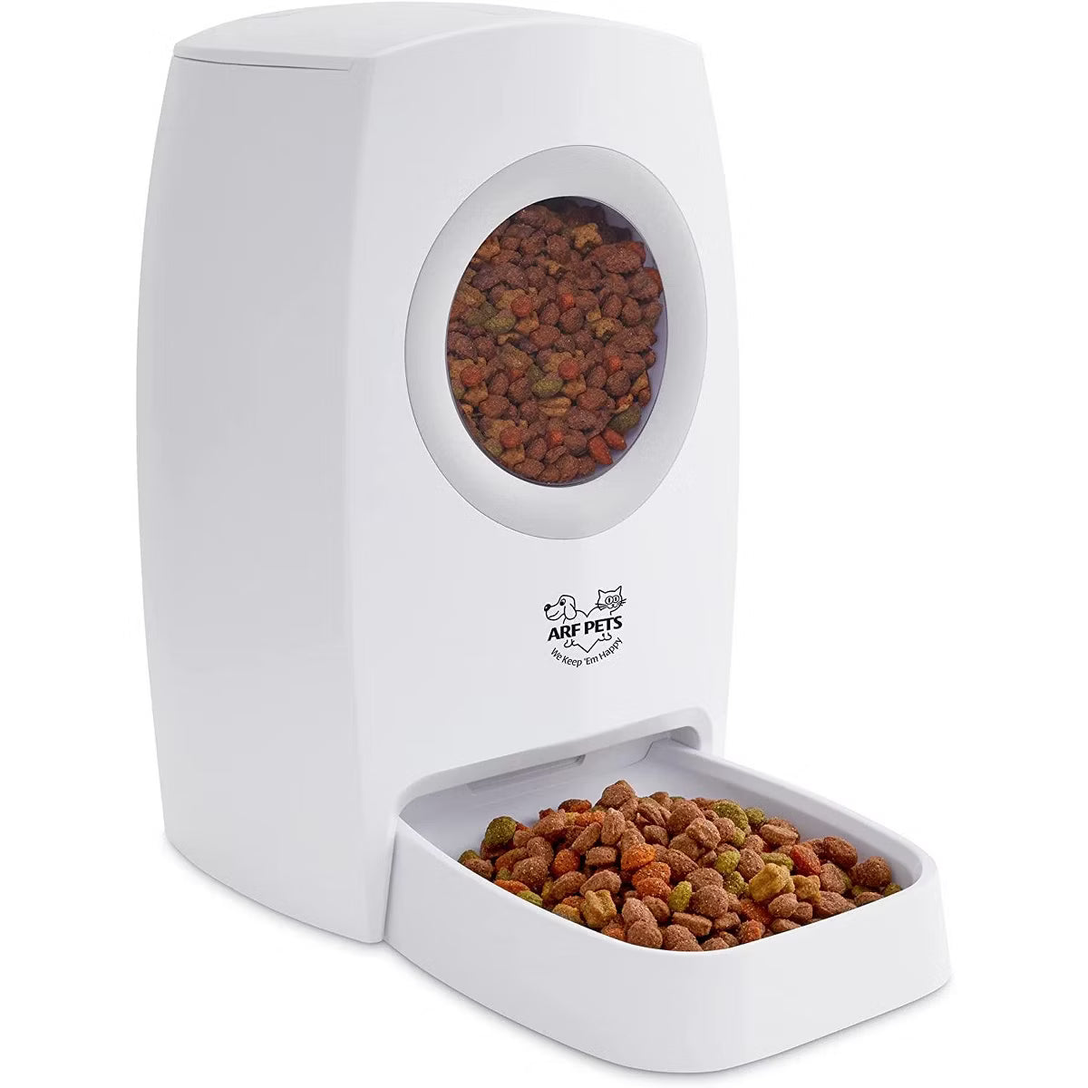 Automatic Pet Feeder W/Portion Control, Voice Recorder,