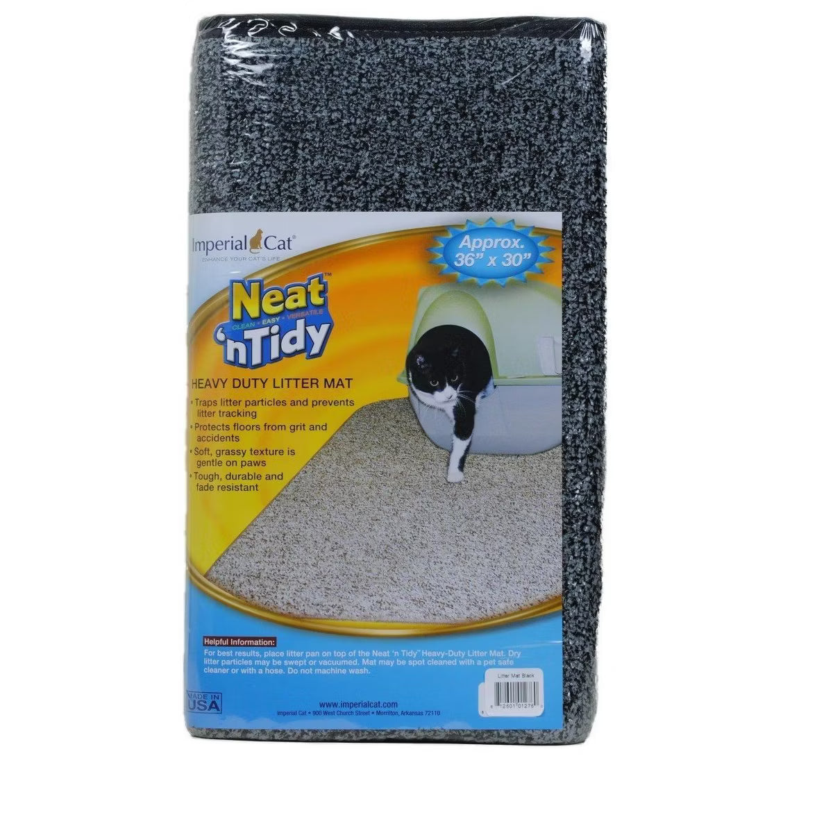 Heavy Duty Cat Litter Mat for Pets