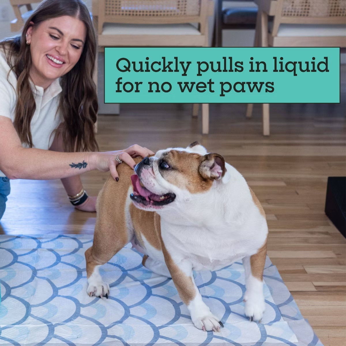 puppy Smart Prints Training Dog Pads - XXL - 30ct
