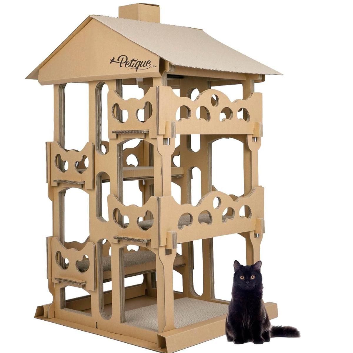 Feline Chateau Cat House