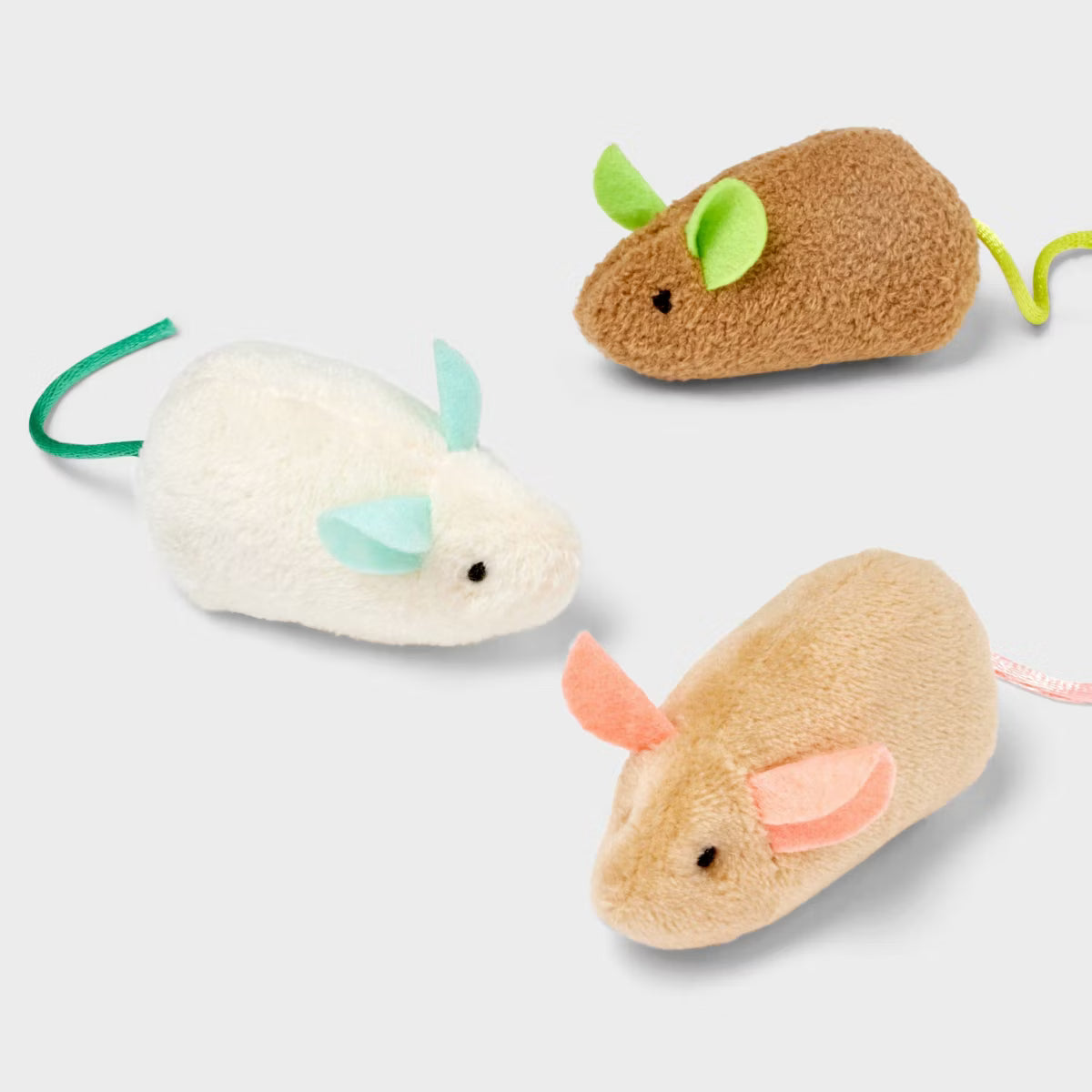 Mouse Cat Toy Set 3pk
