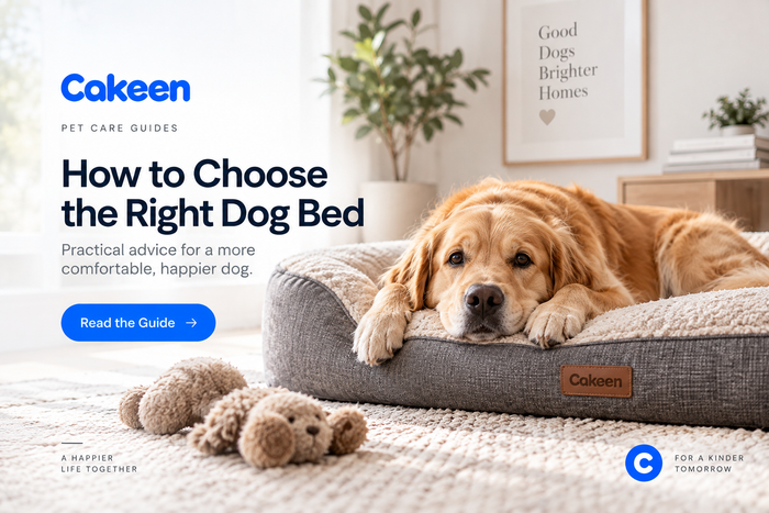 How to Choose the Right Dog Bed: A Complete Guide to Comfort & Support