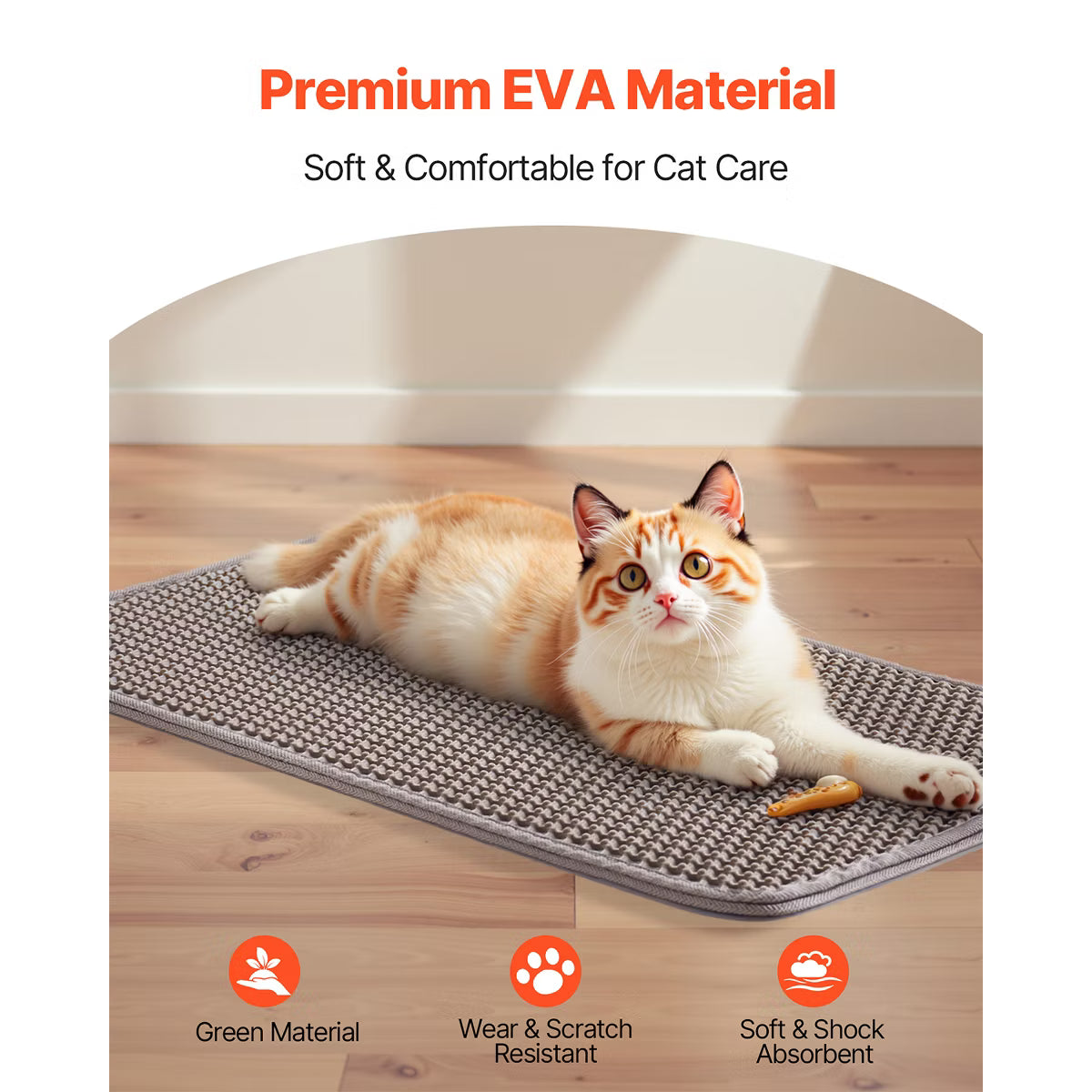 Cat Litter Mat Grey