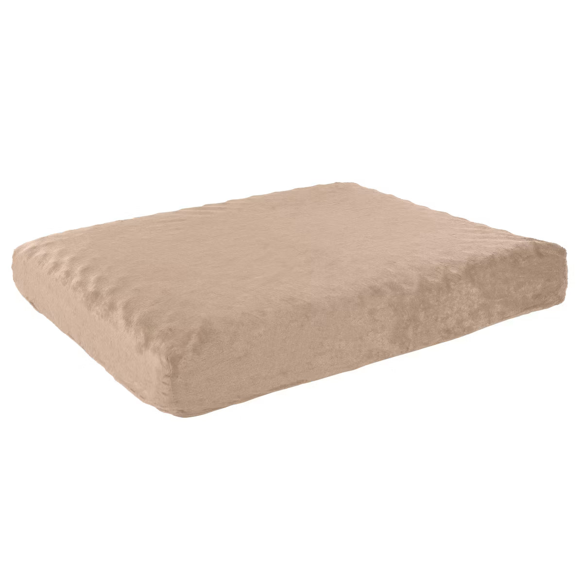 Orthopedic Memory Foam Dog Bed - Tan
