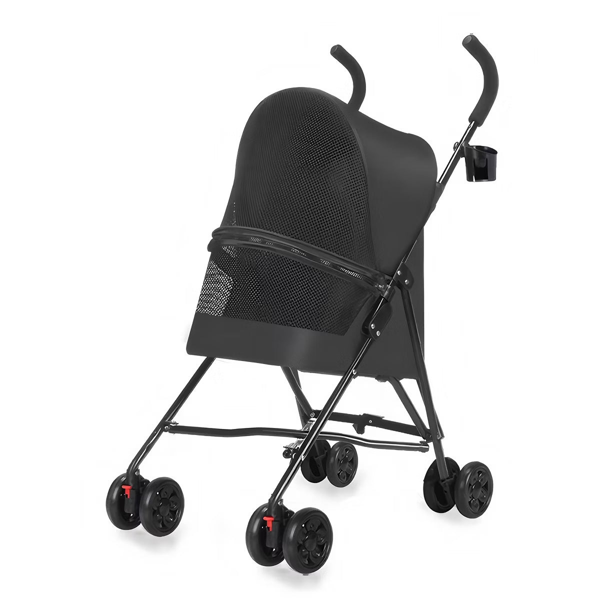 38.2-inch Pet Stroller (for Small Dogs and Cats