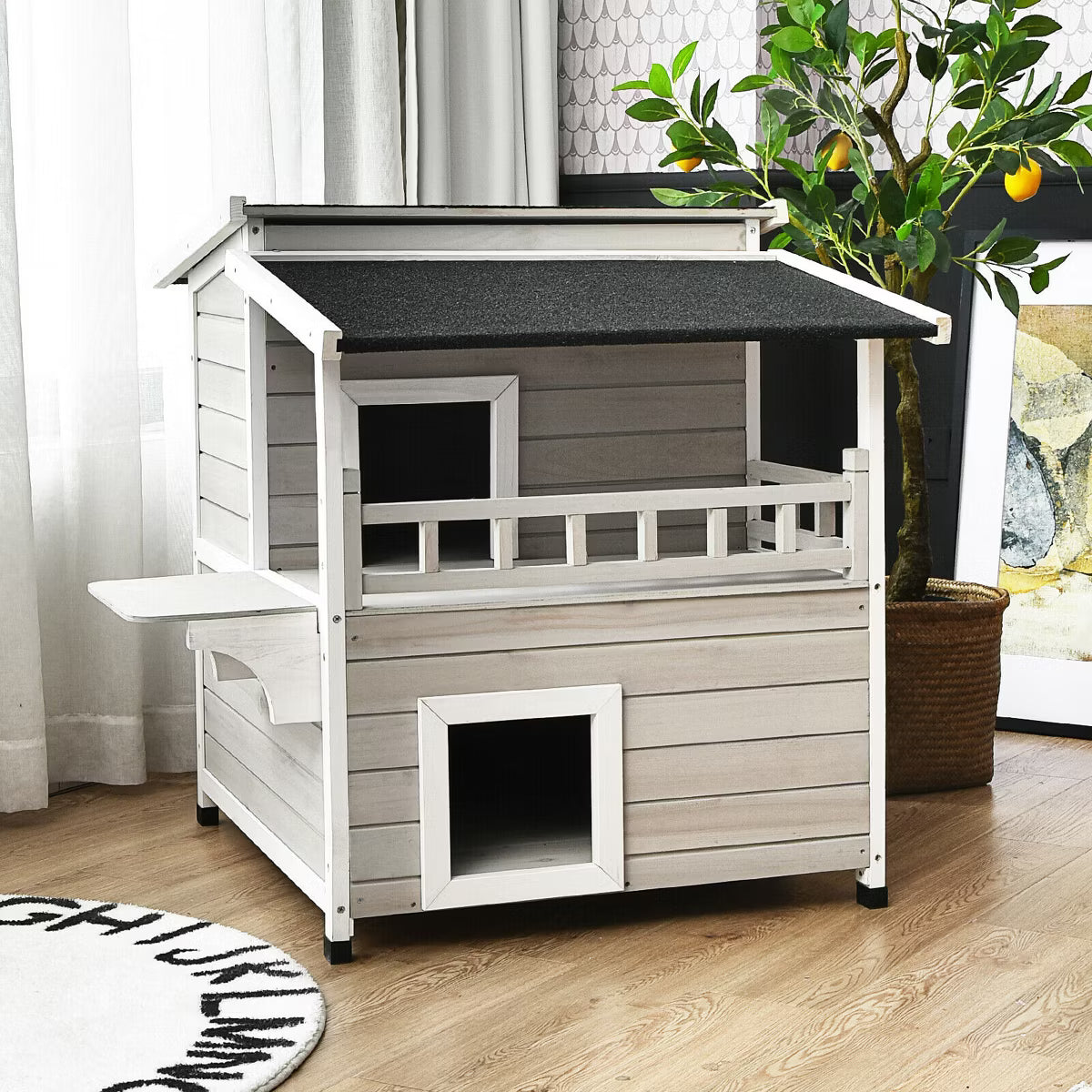 Luxurious Cat Shelter House Condo