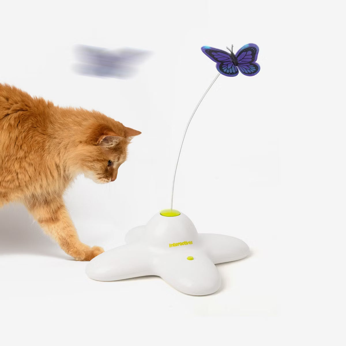 Interactive Cat Toys Butterfly Flutter Toys