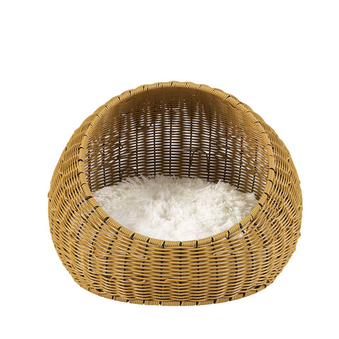 Nala Wicker Cat Bed