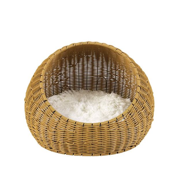 Nala Wicker Cat Bed