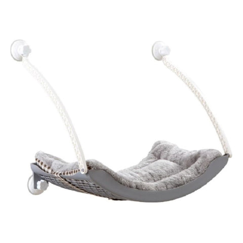 Resting Shelf Sunny Seat for Indoor Cats Grey