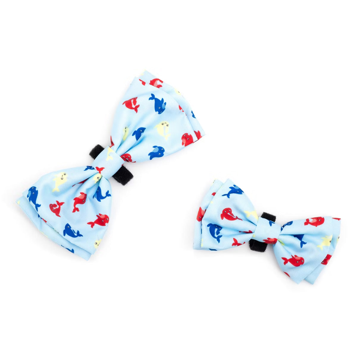 Narwhals Bow Tie Adjustable Collar Attachment Accessory